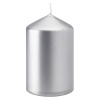 Свеча пеньковая Серебряная
