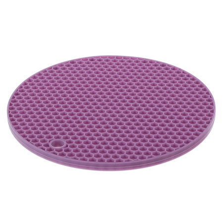 Подставка под горячее Сиреневая