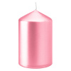 Свеча пеньковая Розовая